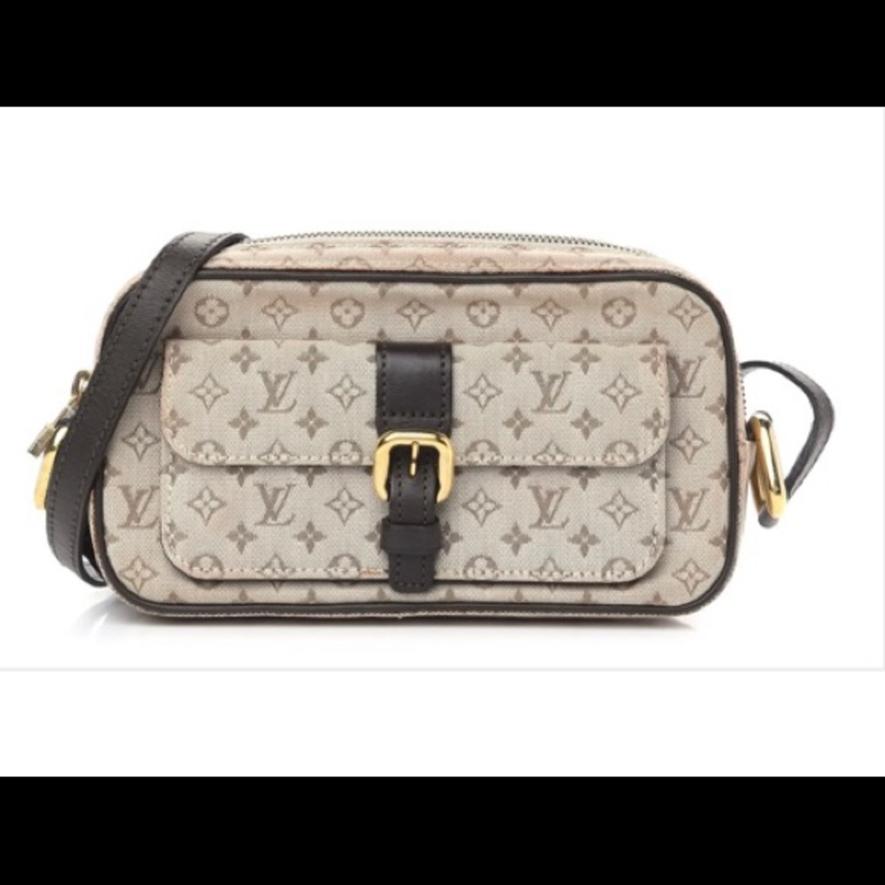 Authentic Louis Vuitton Mini Lin Juliette Crossbody